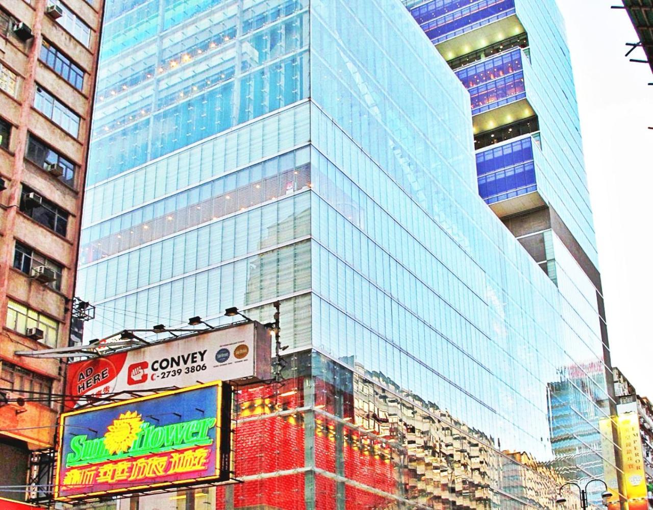 Taj Super Deluxe Hotel ฮ่องกง ภายนอก รูปภาพ